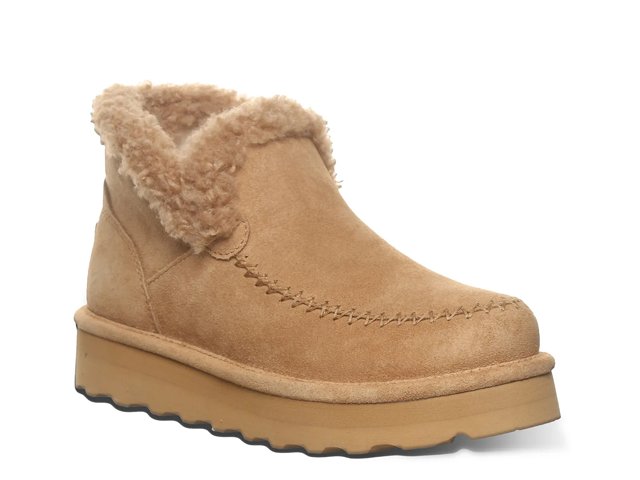 Bearpaw fur boots dsw discount