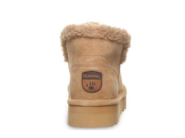 Bearpaw Maeve Platform Bootie