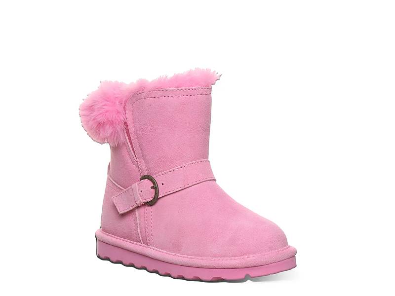 Shop Girls Pink Boots DSW