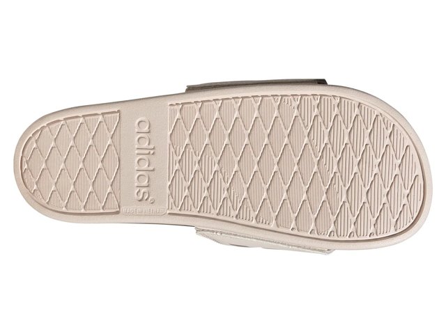 adidas Adilette Comfort Stripe Slide Sandal - Women's - Free Shipping | DSW