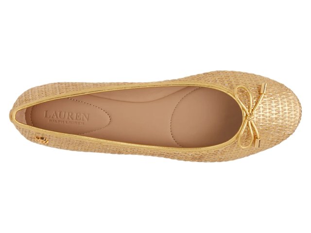 Lauren Ralph Lauren Jayna Ballet Flat - Free Shipping | DSW