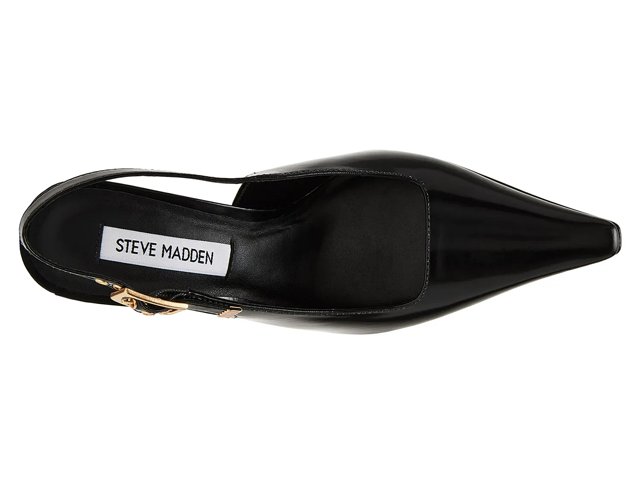 Steve madden ハロウヒール ブラック Steve madden ハロウヒール ブラック
