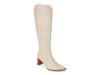 Bonnye Boot Ivory view