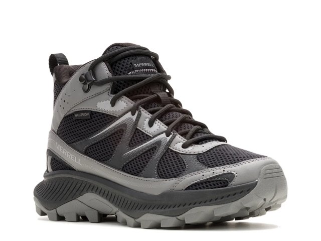 Merrell Tempo Exp Mid Hiking Shoe - Men's - Free Shipping | DSW