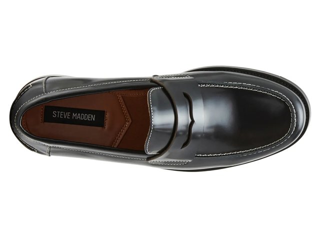 Steve Madden Natan Penny Loafer Free Shipping DSW