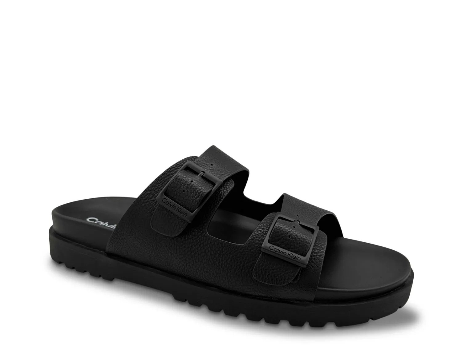 Calvin klein slip on sandals on sale