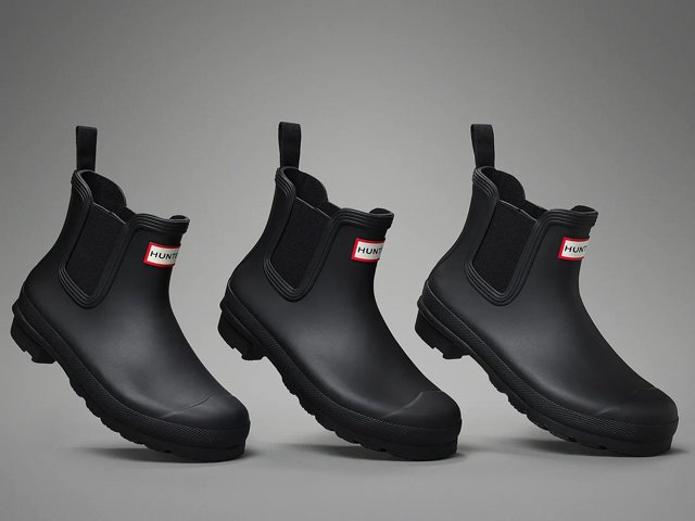 Hunter chelsea rain boots sales