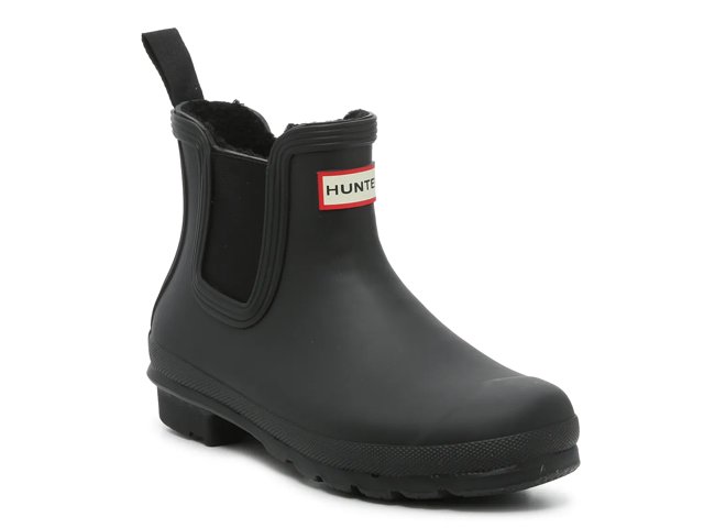 HUNTER Original Chelsea Rain Boot Women s