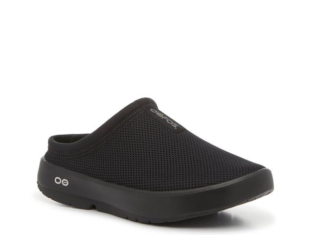 ◆OOFOS◆ 5275 OOCOOZIE SPORT MULE BLACK OOCOOZIE SPORT MULE Men's OOcoozie Sport Mule - Black – OOFOS