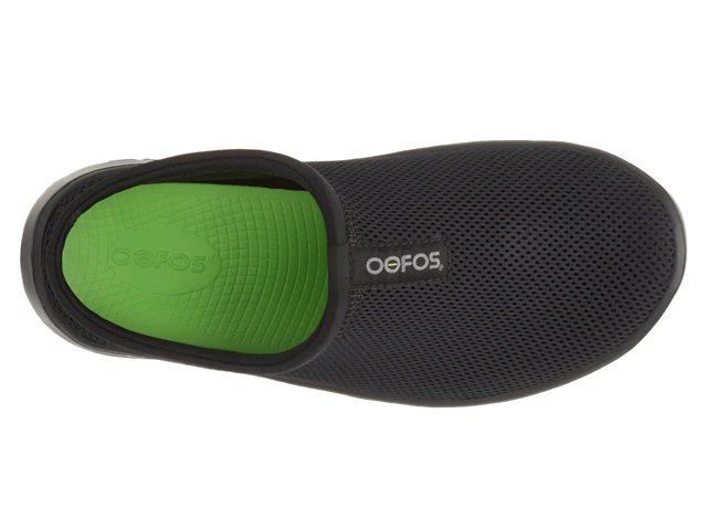 ◆OOFOS◆ 5275 OOCOOZIE SPORT MULE BLACK OOCOOZIE SPORT MULE Men's OOcoozie Sport Mule - Black – OOFOS
