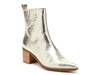 Milly Bootie Gold Metallic view