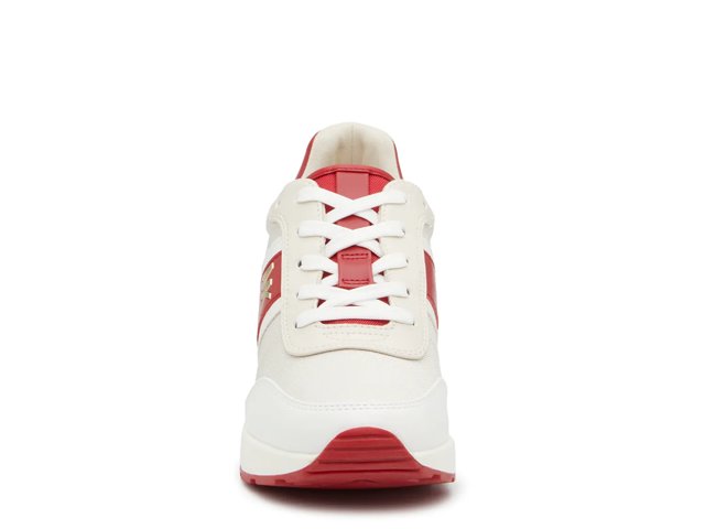 Michael Michael Kors Mabel Wedge Sneaker - Women's - Free Shipping | DSW