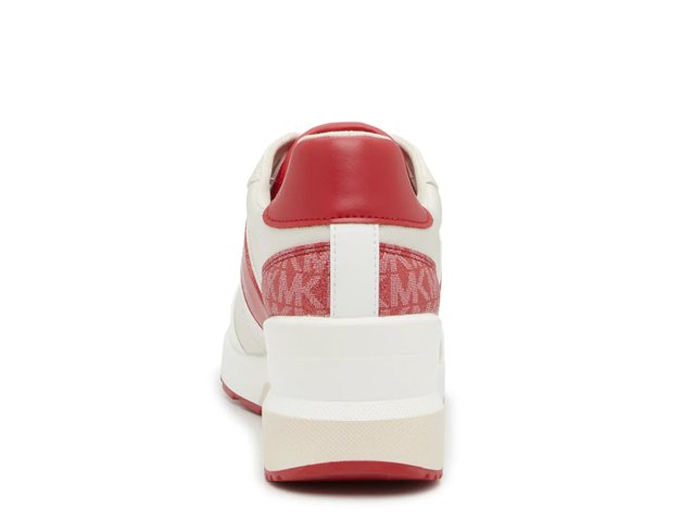 Michael Michael Kors Mabel Wedge Sneaker - Women's - Free Shipping | DSW