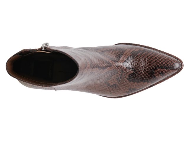 Dsw snake booties best sale