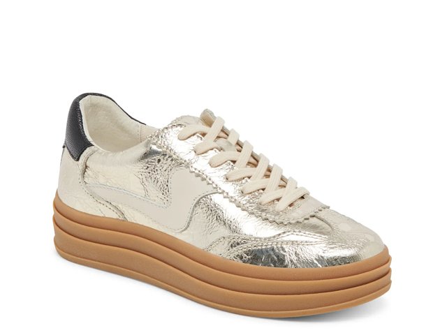 Dsw gold sneakers hotsell