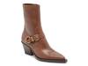 Rave Bootie Saddle Brown view