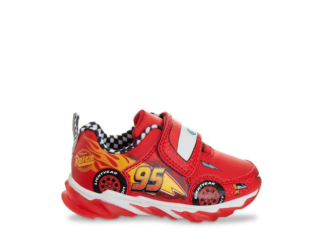 Lightning mcqueen kids shoes discount