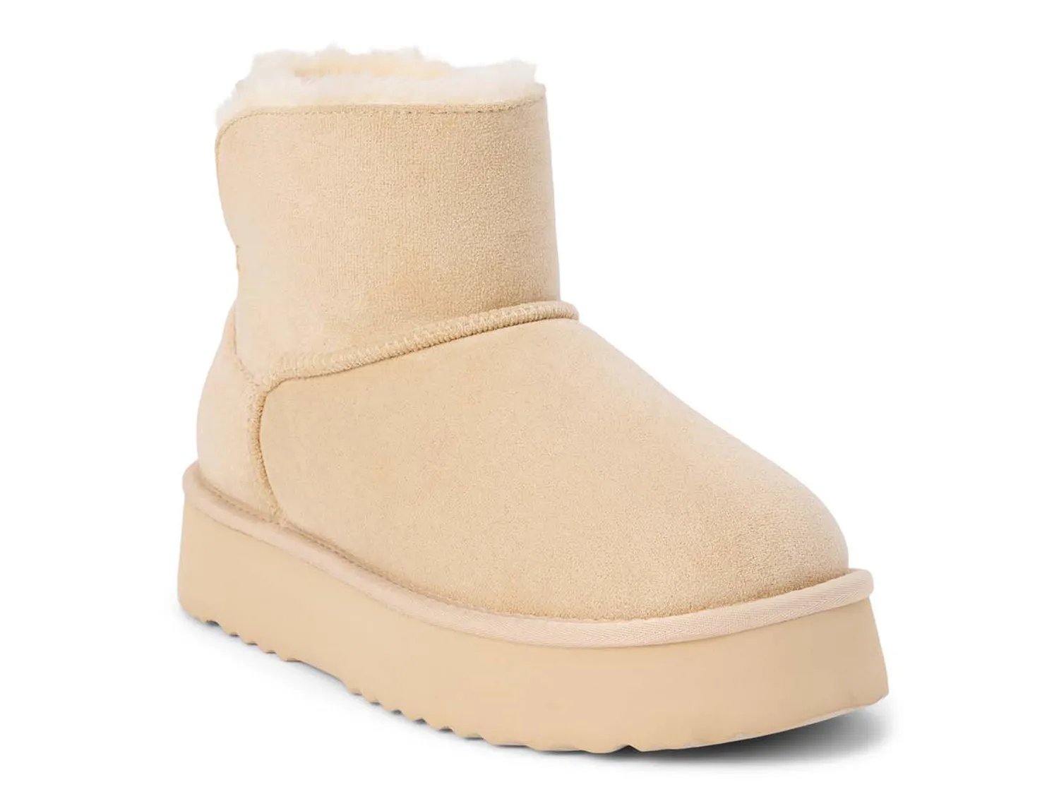 Beach by Matisse Yukon Snow Boot | Women's | Beige | Size 6 | Boots