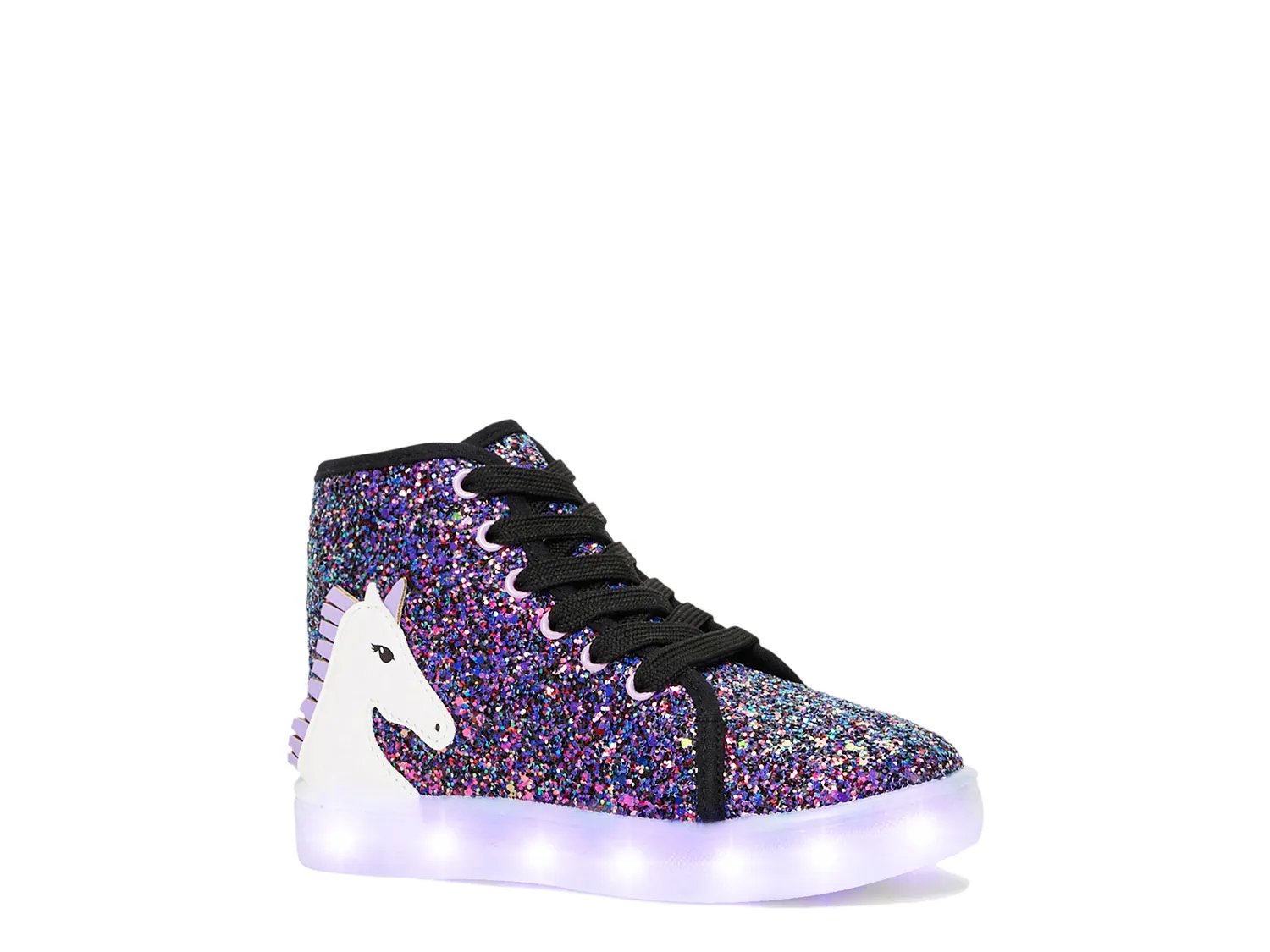 Unicorn High Light-Up Sneaker - Kids'