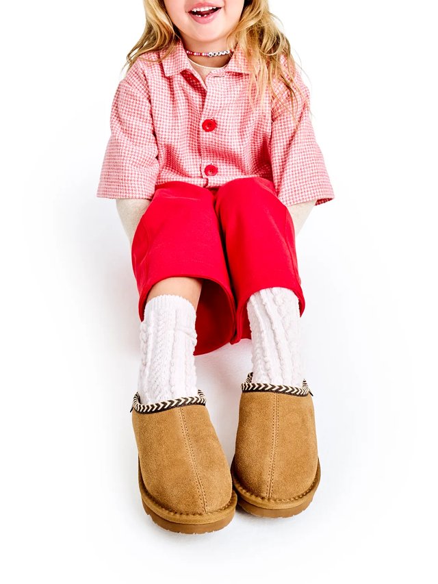 Bearpaw Tabitha Slipper - Kids' - Free Shipping | DSW