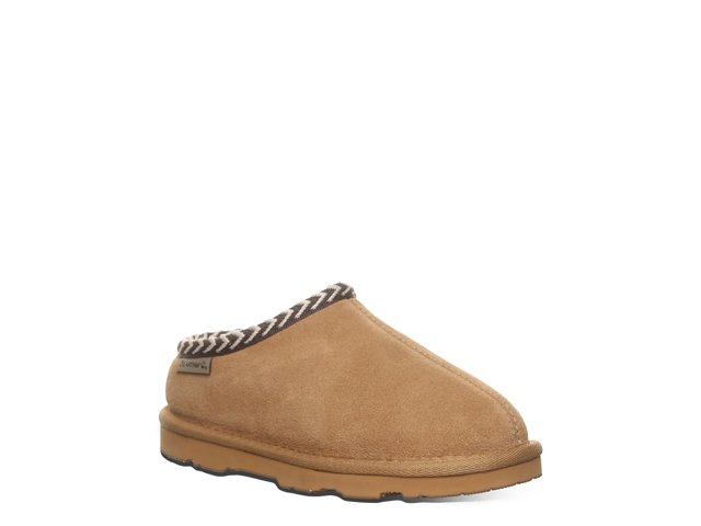 Bearpaw slip on slippers deals