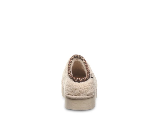 Kids bearpaw slippers top