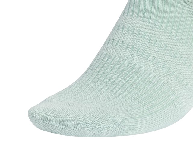 adidas Superlite 3.0 Women's No Show Socks - 6 Pack