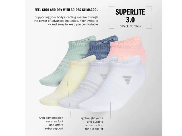 Adidas climacool no show socks new arrivals