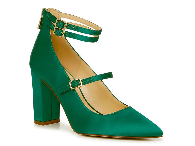 Green heels dsw on sale