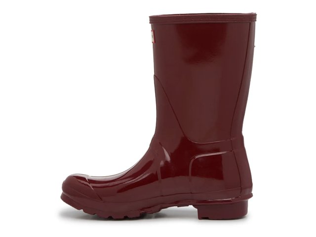 ◆HUNTER◆ WOMEN Original Gloss Short Rain Boots Drifting Th Women's Original Short Gloss Rain Boots - Hunter Boots