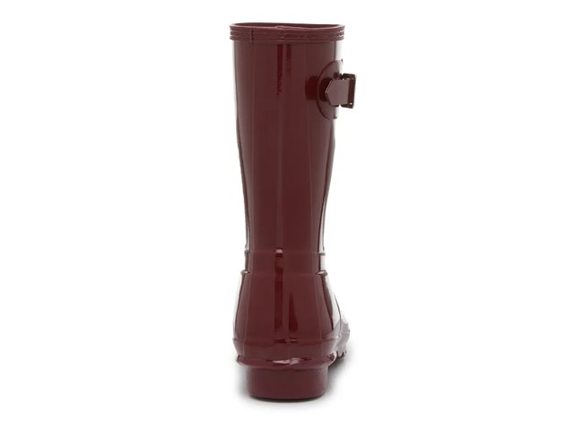HUNTER Original Short Gloss Rain Boot Women s Free Shipping DSW