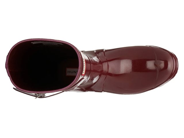 HUNTER Original Short Gloss Rain Boot Women s