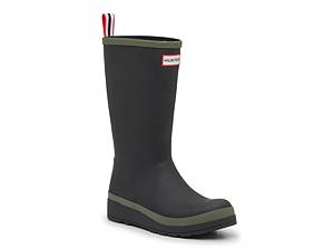 Hunter extended calf rain boots on sale