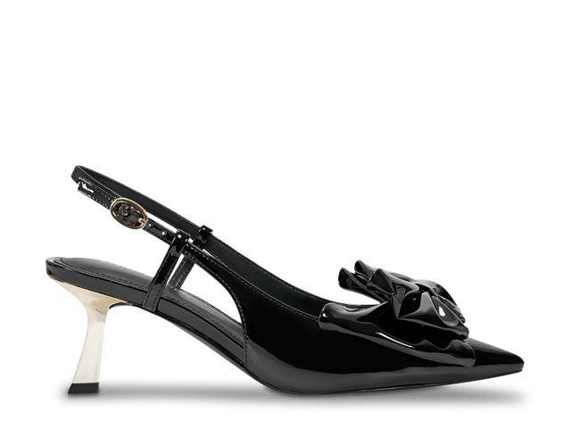 Marc Fisher Arzia Pump Women s Black Size 9.5 Pumps Slingback