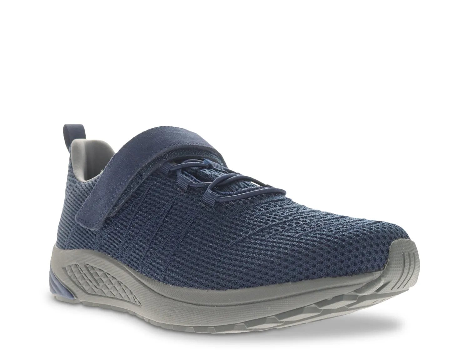 Propet Extra Wide Width Tour Knit FX Sneaker | Men's | Blue | Size 13 | Sneakers