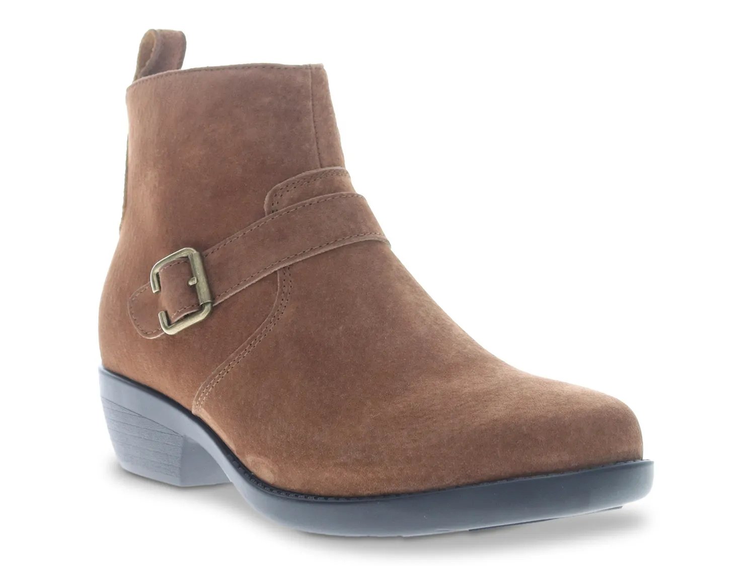 Propet Wide Width Memphis Bootie | Women's | Dark Brown | Size 11 | Boots