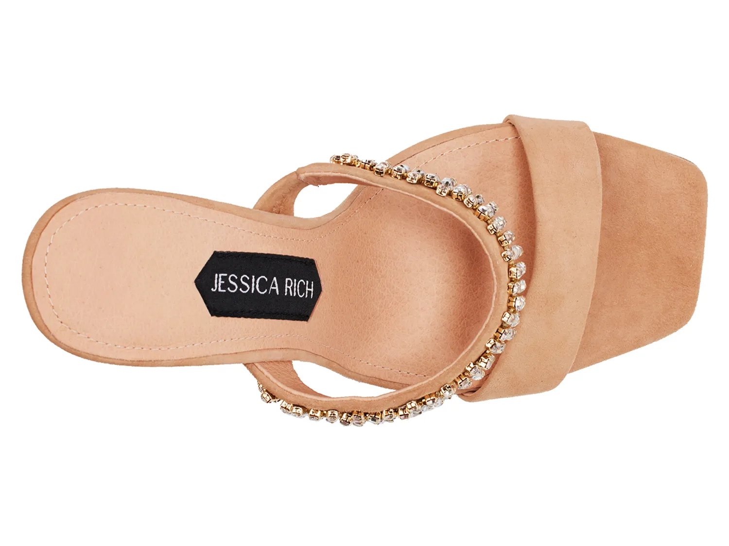 Gem Wedge Sandal