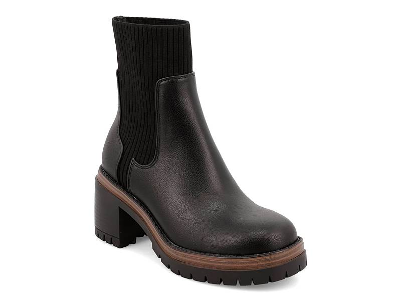 Michael kors black boots dsw clearance