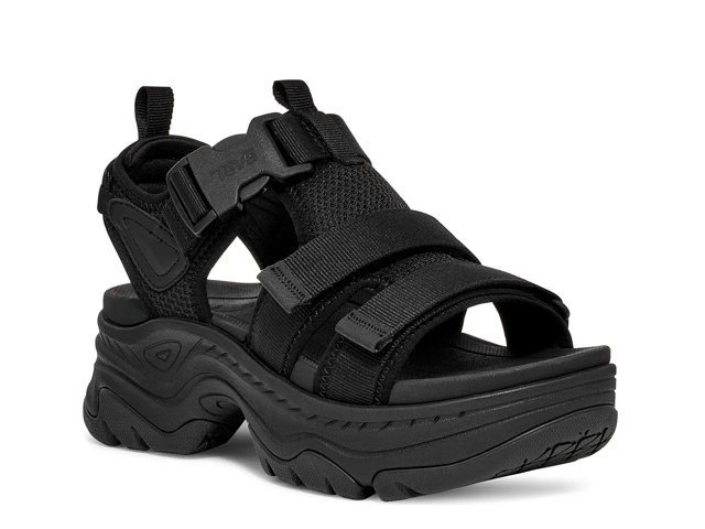 【在庫処分大特価!!】 Ampsole Hurricane Teva Gaila Shipping Free - Sandal Platform 靴