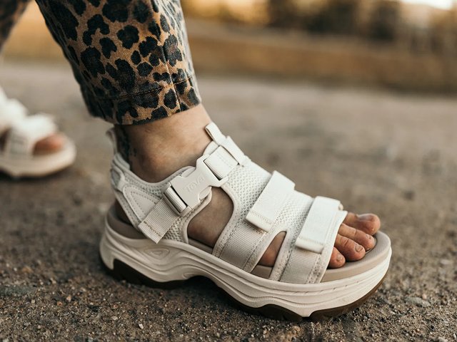 Teva Hurricane Ampsole Gaila Platform Sandal - Free Shipping