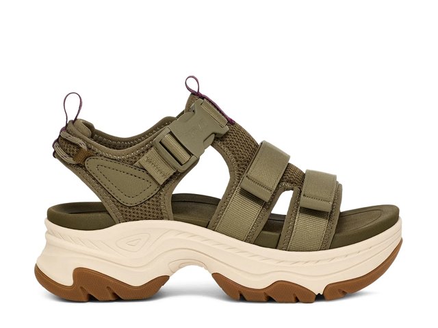 Teva Hurricane Ampsole Gaila Platform Sandal - Free Shipping | DSW