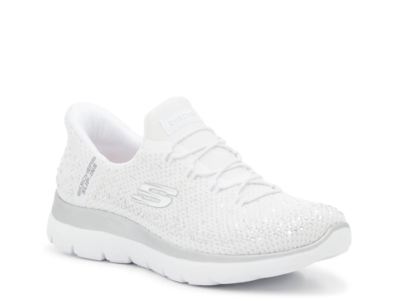 A white sneaker