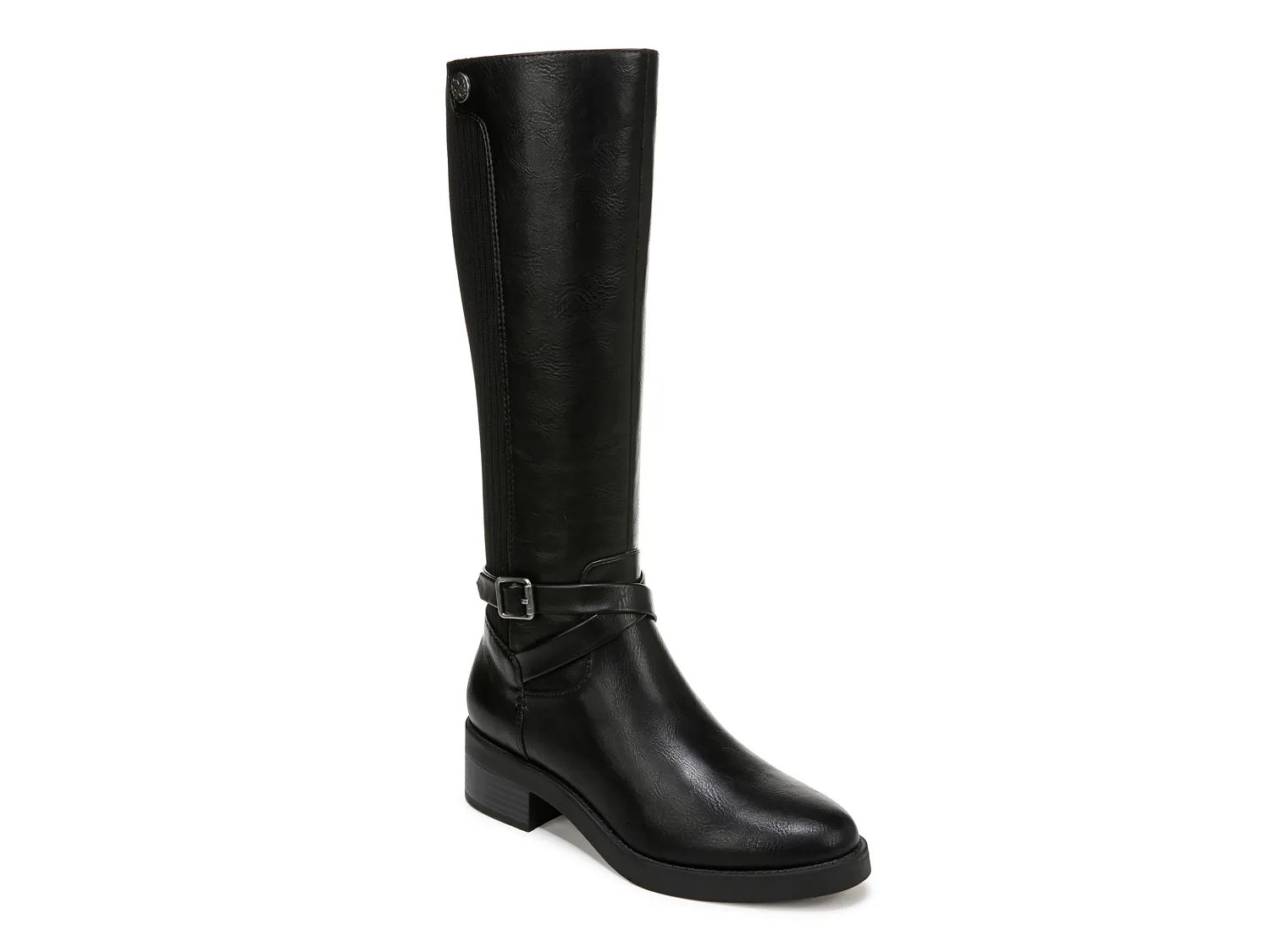 LifeStride Brittany Wide Calf Boot | Women's | Black | Size 7.5 | Boots