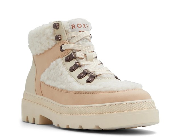 Roxy Venture Out Bootie Women s Beige Size 8 Boots