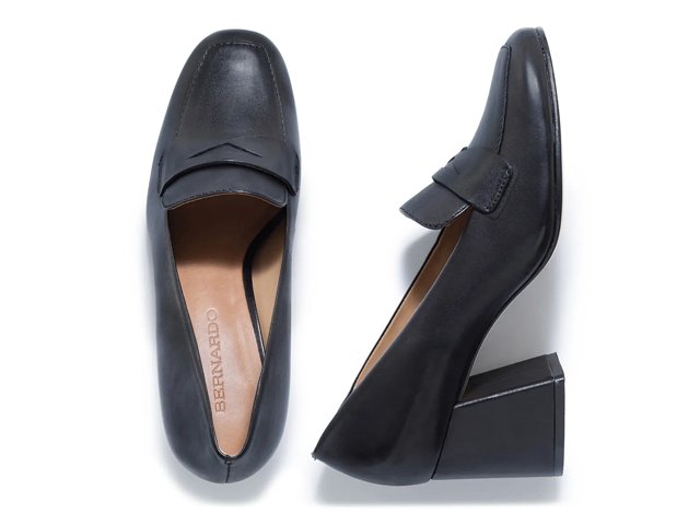IENA購入 ネブロー二 gather pumps 37 Bernardo Nessa Pump - Free Shipping | DSW