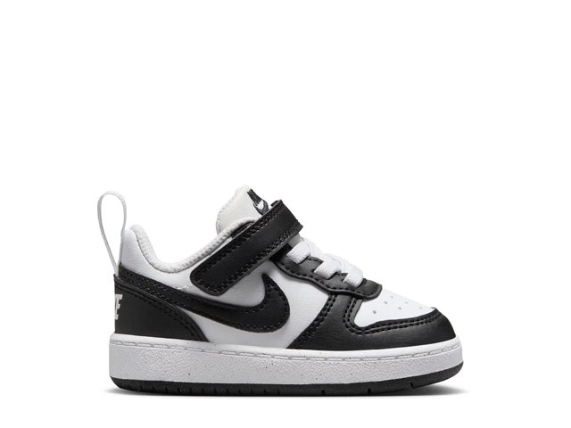 Nike Court Borough Low Recraft Sneaker - Kids' - Free Shipping | DSW