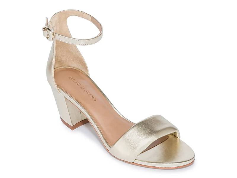 Gold sandals dsw hot sale