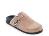 Easton Clog Beige Suede view