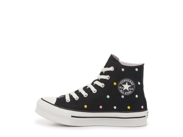 Converse Chuck Taylor All Star Lift High-Top Sneaker - Kids' - Free Shipping | DSW