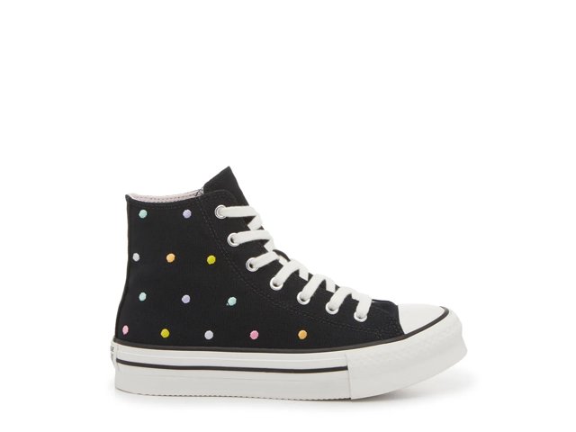 Converse Chuck Taylor All Star Lift High-Top Sneaker - Kids' - Free Shipping | DSW